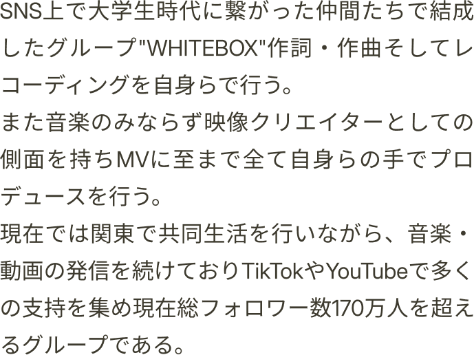 WHITE BOX説明